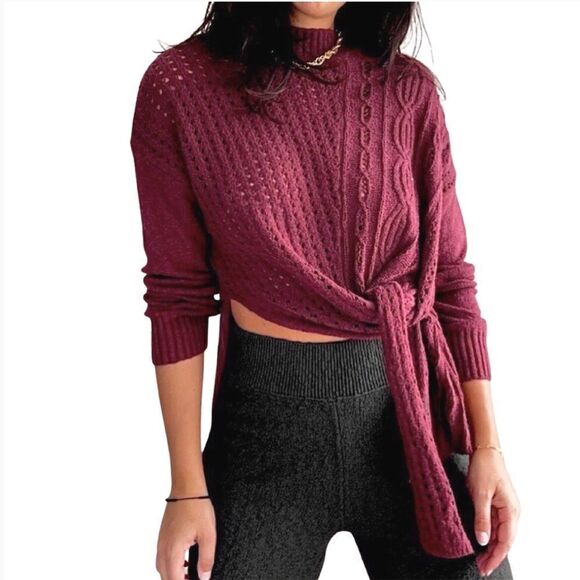 NWT Free People Harper Sweater - Picture 1 of 7